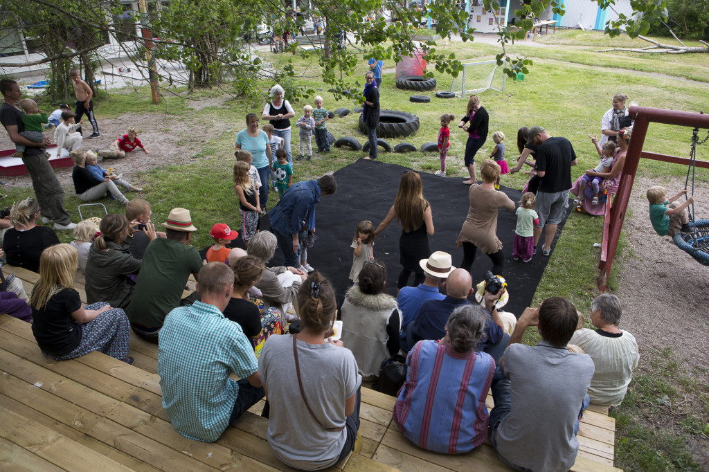 Børne Kulturfestival, Rørvig