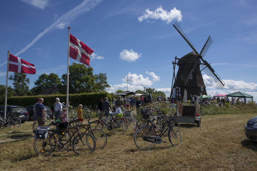 Rørvig Mølle - Åben mølle