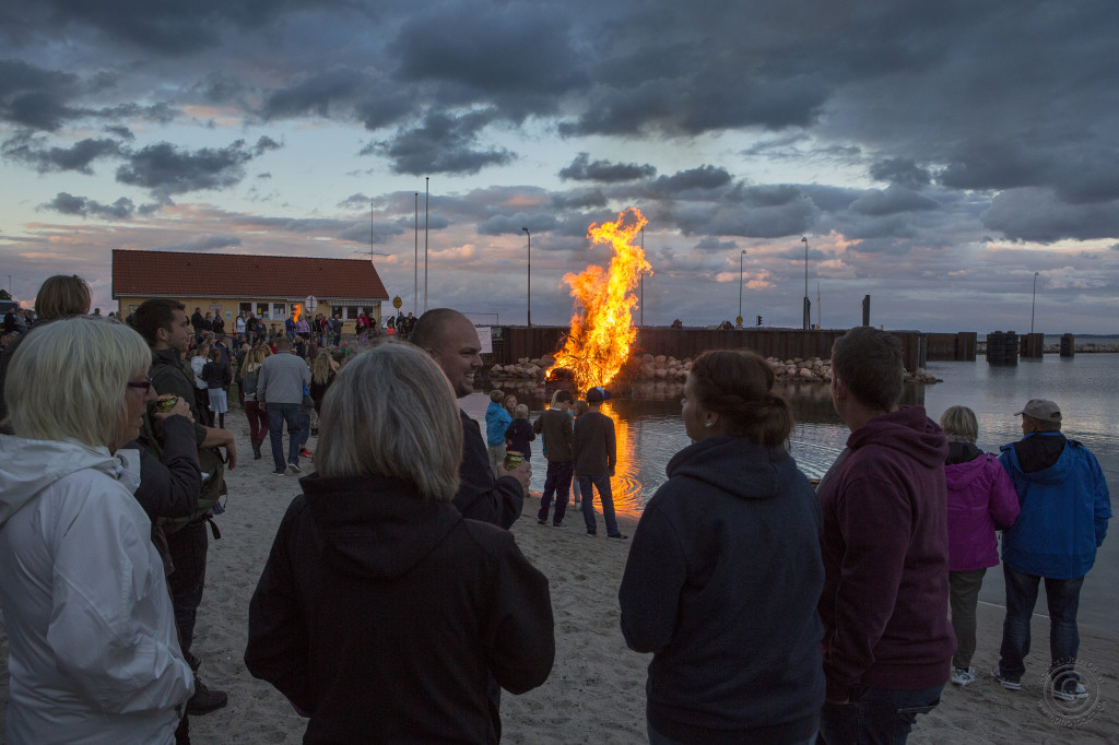 Midsommerferst på Rørvig Havn Midsommerfest på Rørvig havn
